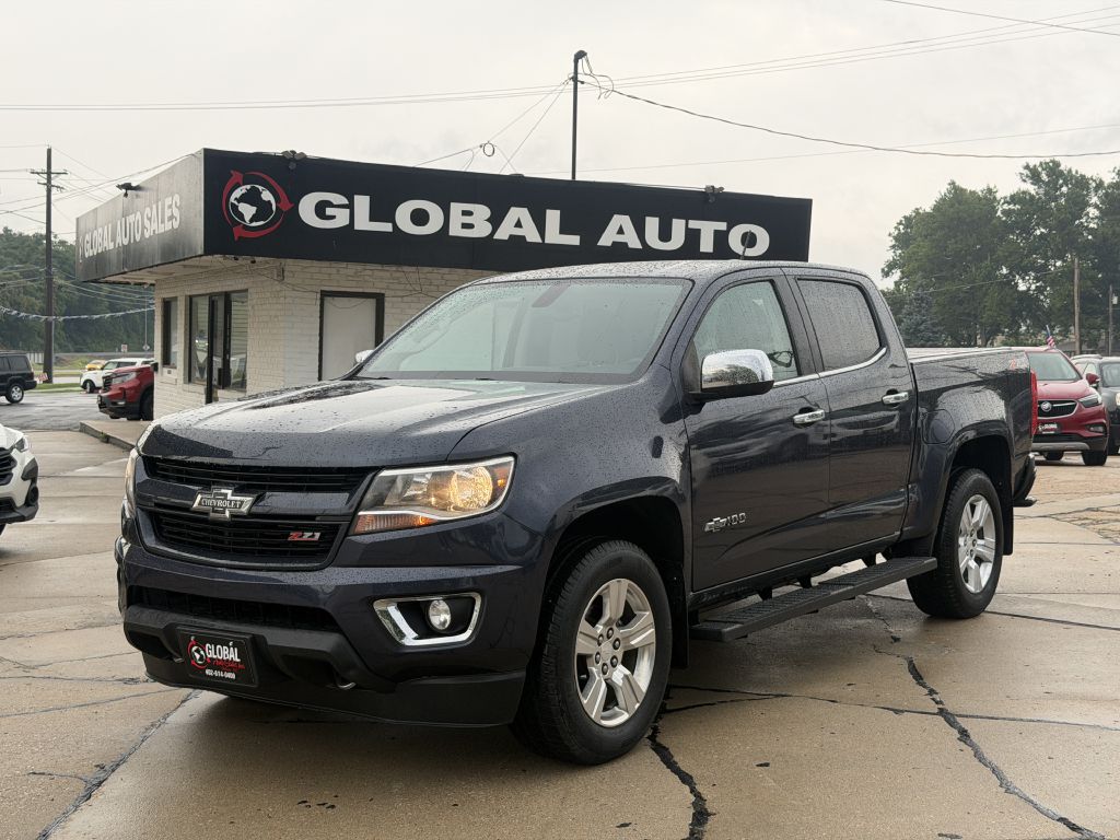 2018 CHEVROLET COLORADO Z71