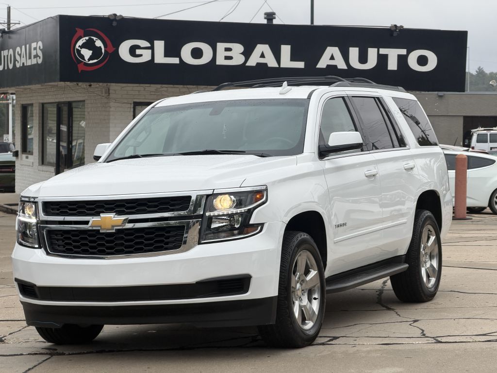 2019 CHEVROLET TAHOE