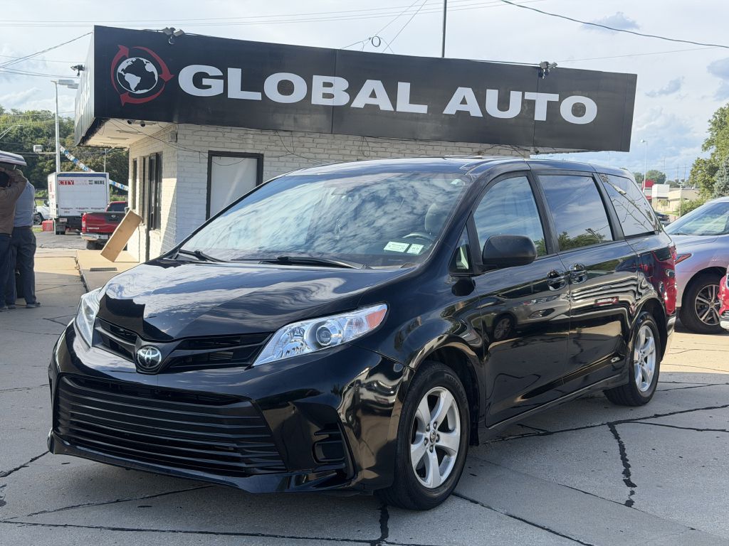 2020 TOYOTA SIENNA