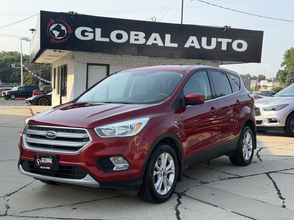 2017 FORD ESCAPE