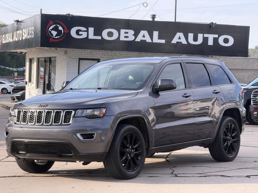 2018 JEEP GRAND CHEROKEE