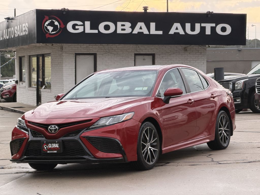 2021 TOYOTA CAMRY