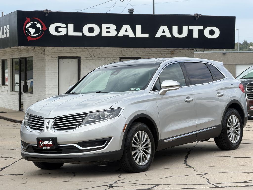 2016 LINCOLN MKX