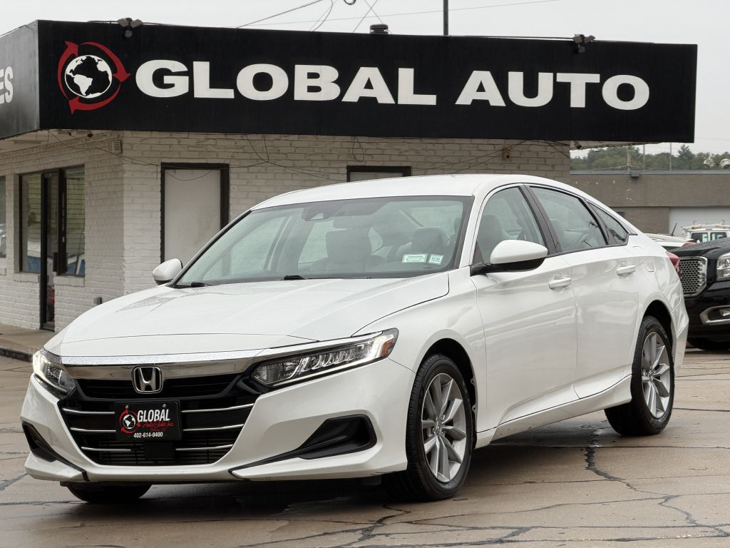 2021 HONDA ACCORD