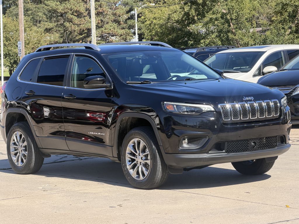 2021 JEEP CHEROKEE