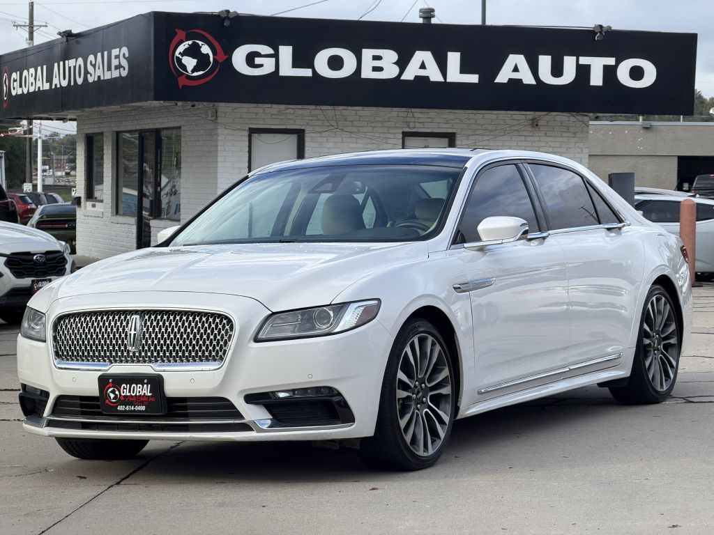 2019 LINCOLN CONTINENTAL