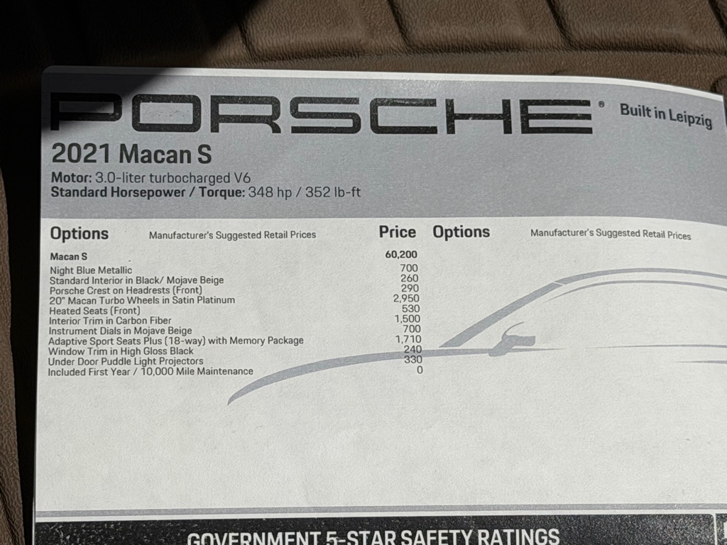 Photo 79 of this PORSCHE MACAN S