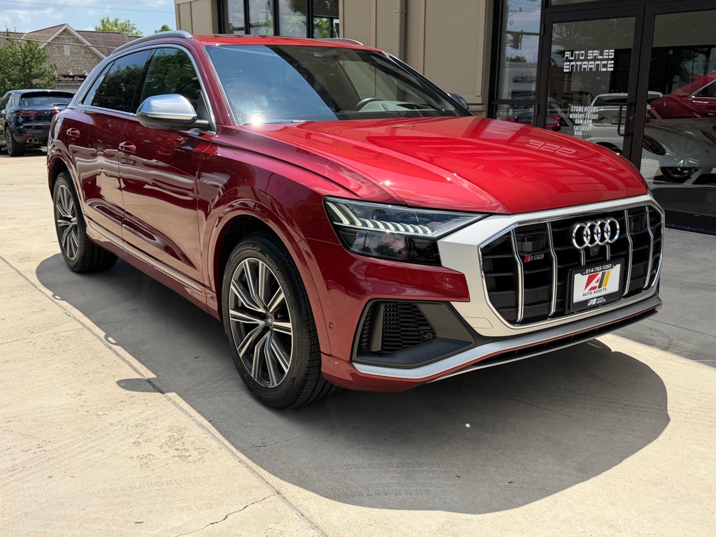 Photo 3 of this AUDI SQ8