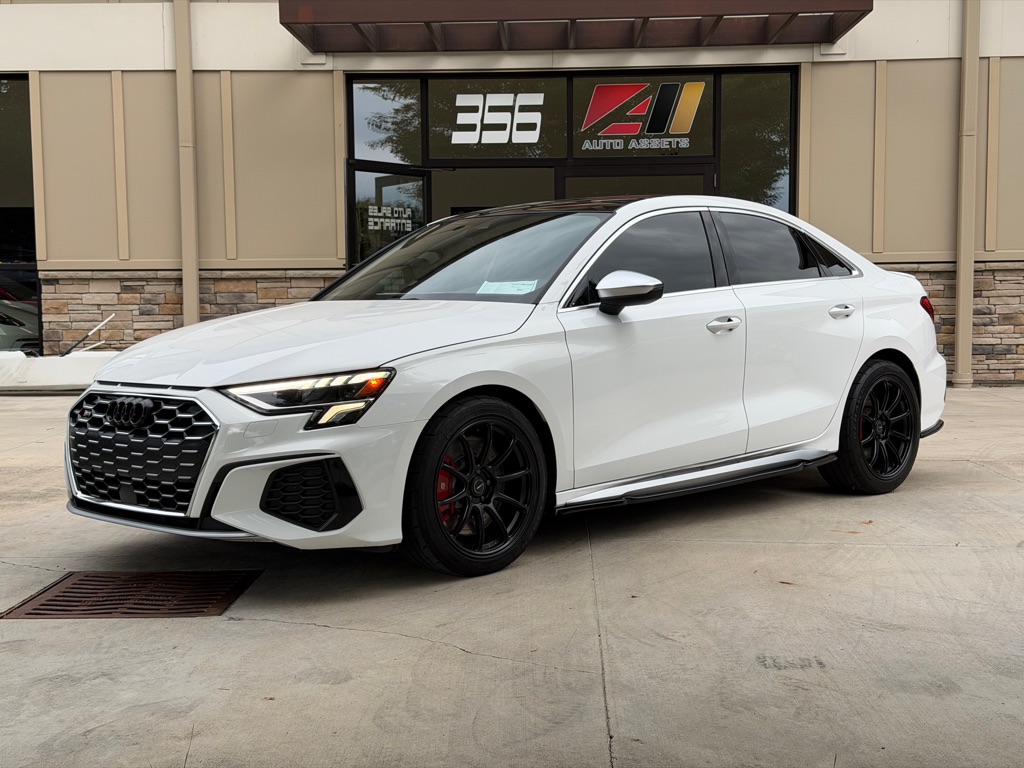 2022 AUDI S3