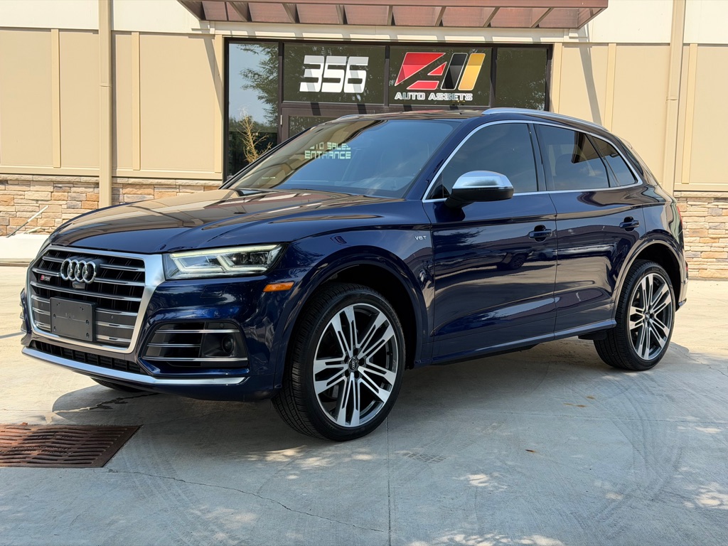 Blue 2018 Audi SQ5 SUV / Crossover All-Wheel Drive Automatic