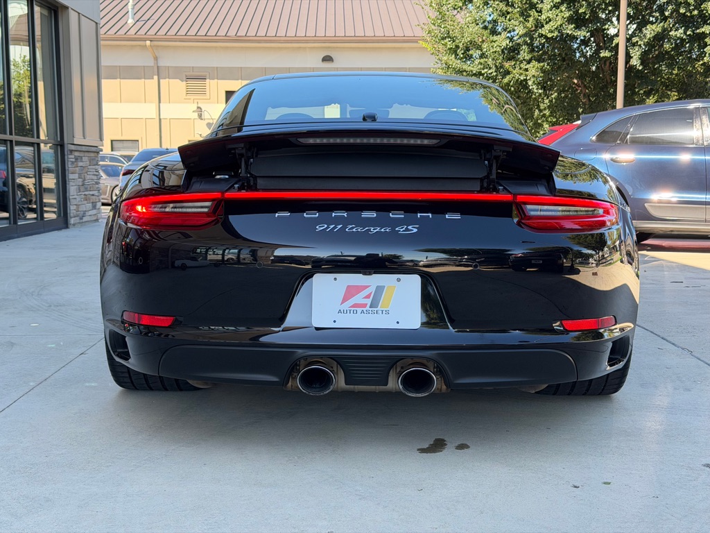 Photo 14 of this PORSCHE 911 TARGA 4S