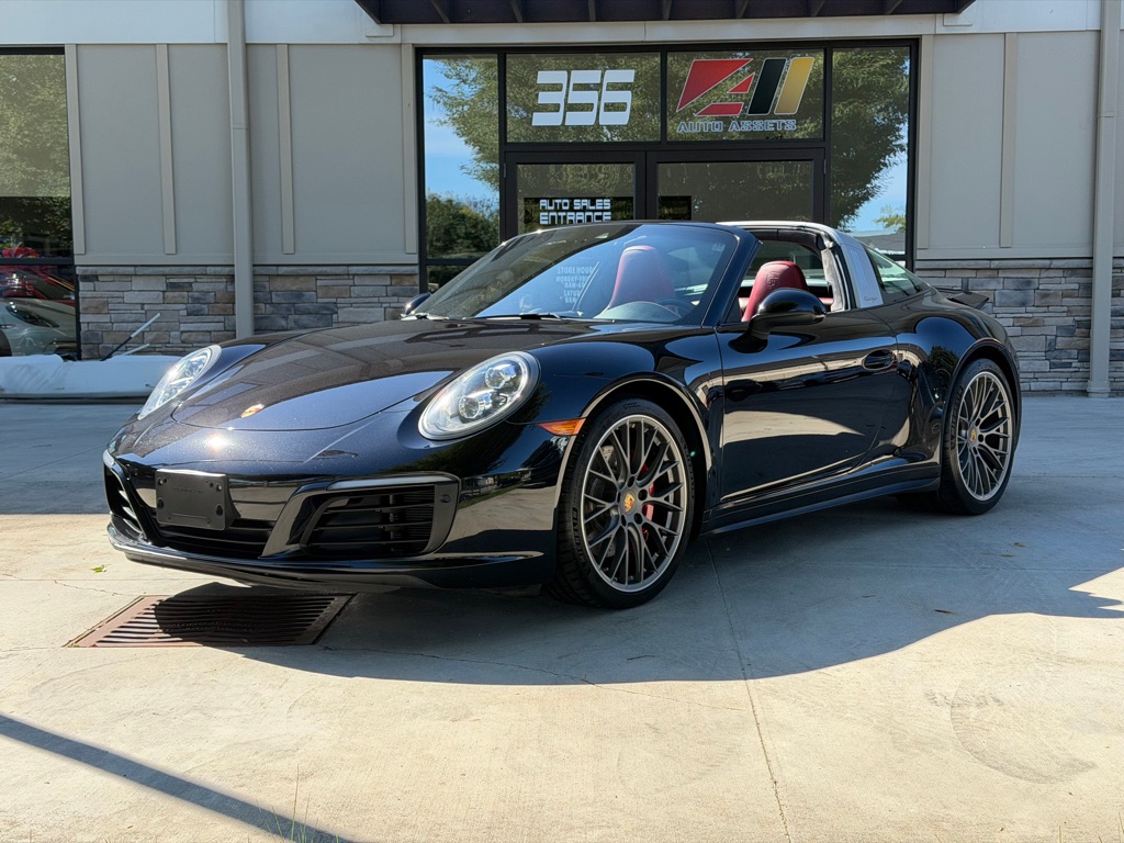 2018 PORSCHE 911 TARGA 4S