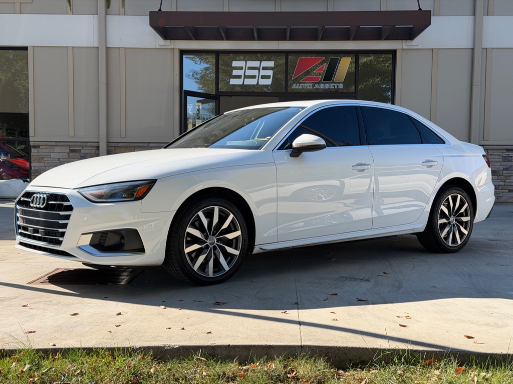 2020 AUDI A4