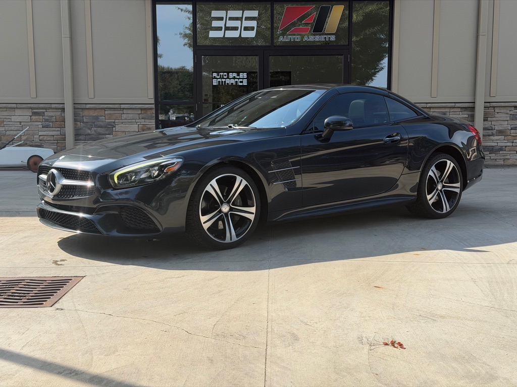 2017 MERCEDES-BENZ SL