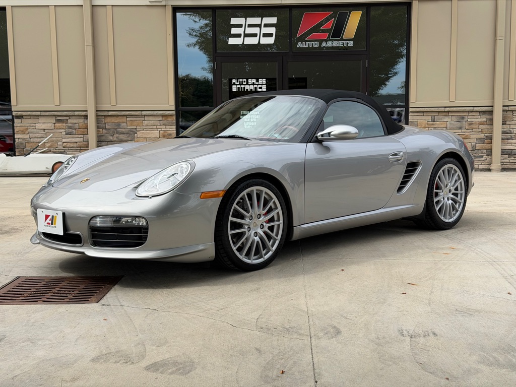 2008 PORSCHE BOXSTER  RS60