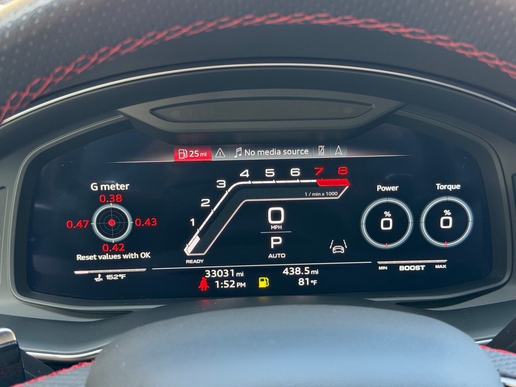Photo 38 of this AUDI RS Q8
