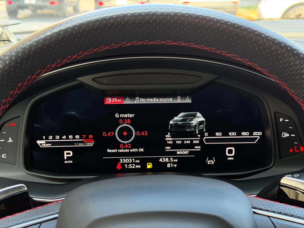 Photo 35 of this AUDI RS Q8