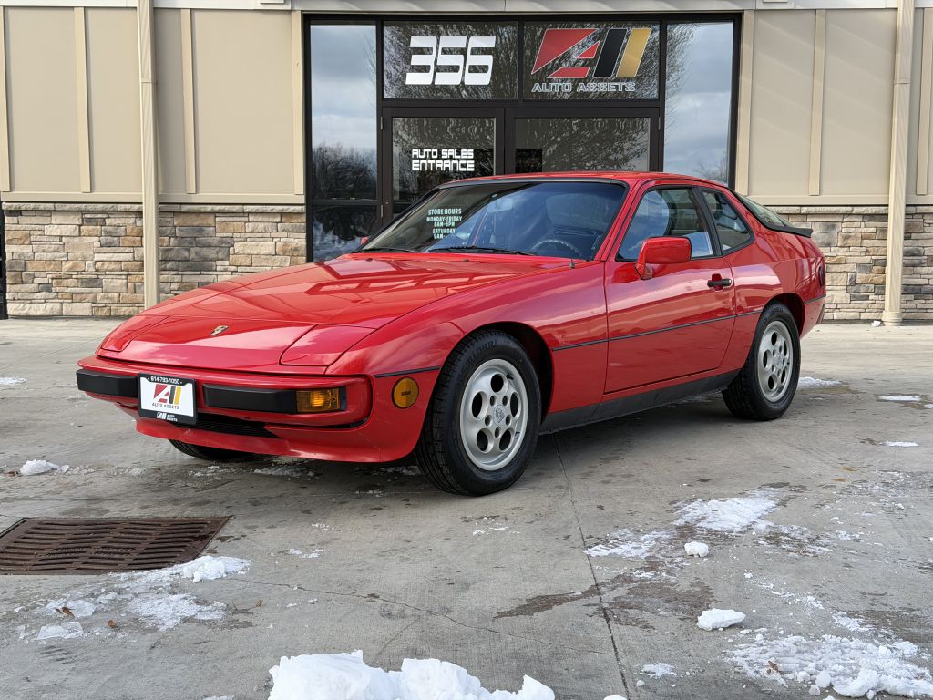 1987 Porsche 924 S