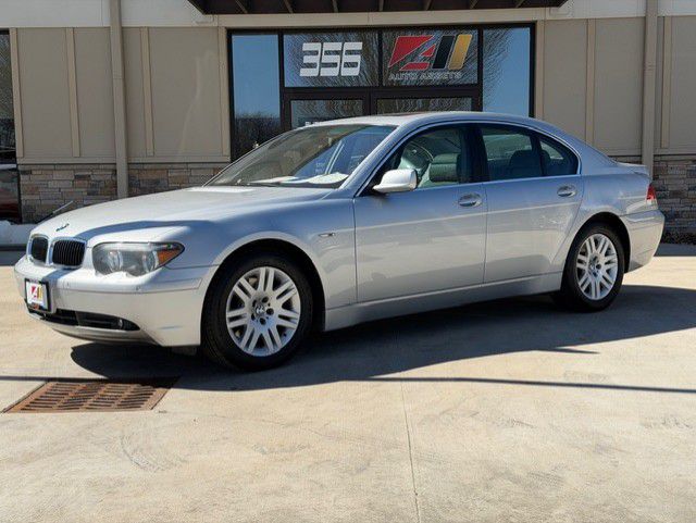 2002 BMW 745