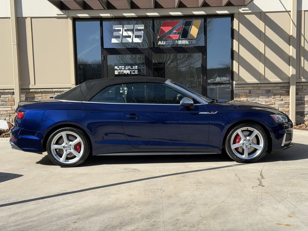 Audi S5 3.0T quattro Prestige Cabriolet AWD