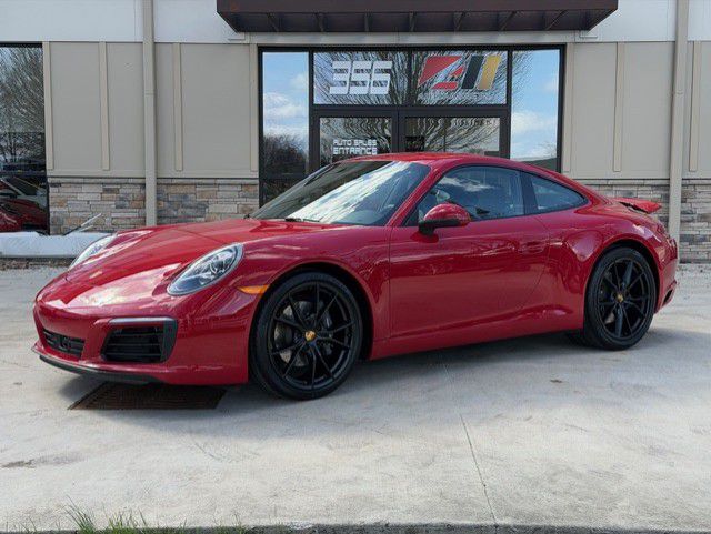 2018 Porsche 911 Carrera Coupe RWD
