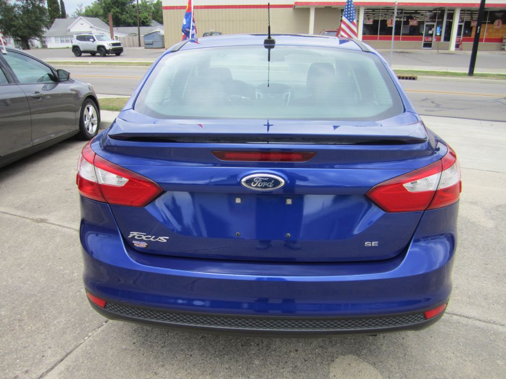 2012 FORD FOCUS SE