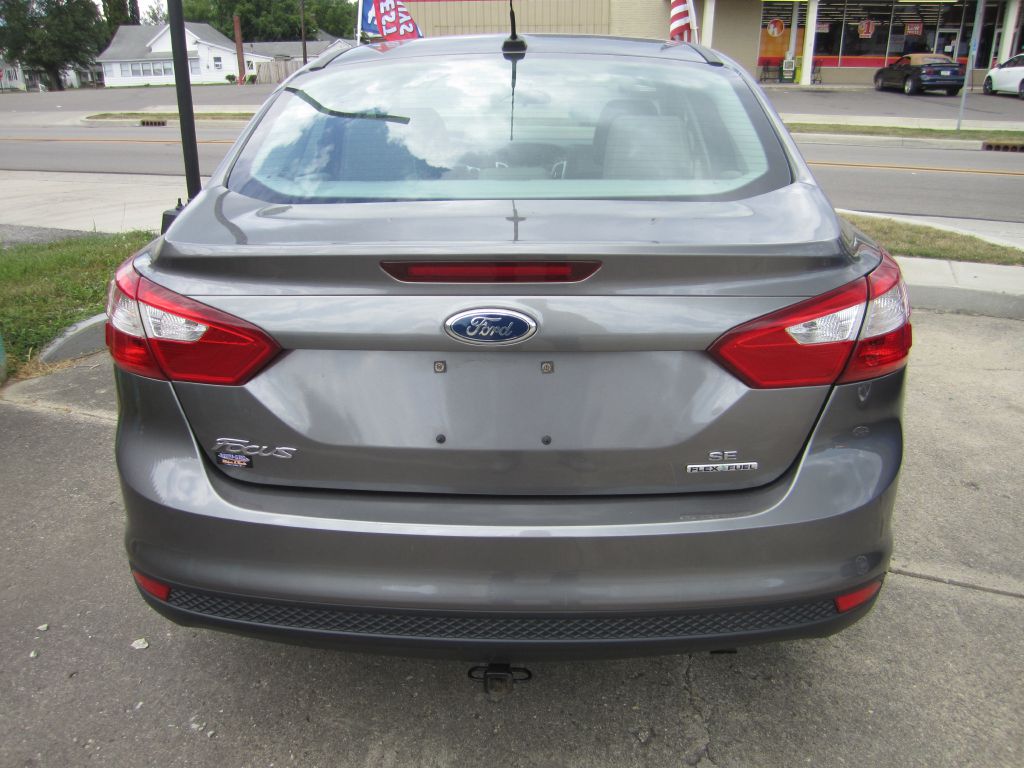 2014 FORD FOCUS SE