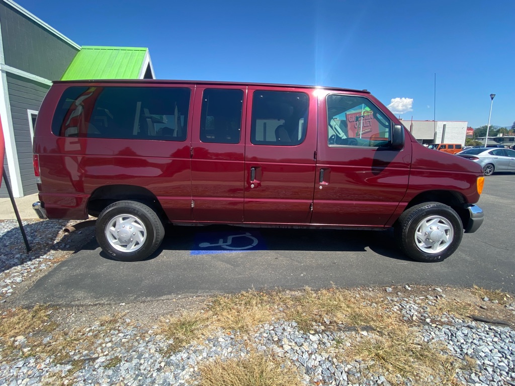 FORD ECONOLINE 2006 FORD ECONOLINE 1FBNE31L66HB01012