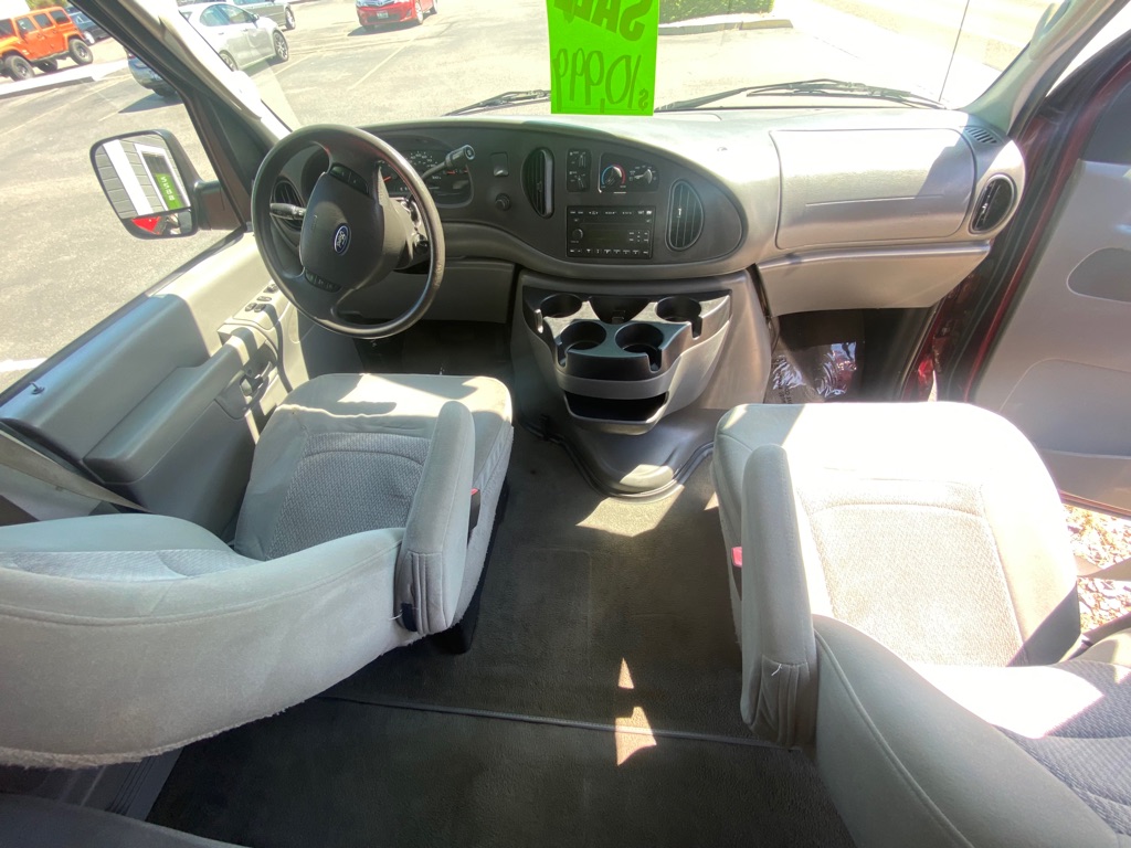 FORD ECONOLINE 2006 FORD ECONOLINE 1FBNE31L66HB01012