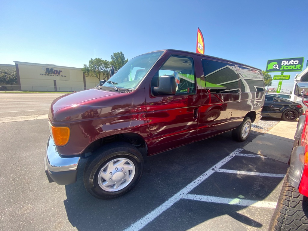 FORD ECONOLINE 2006 FORD ECONOLINE 1FBNE31L66HB01012
