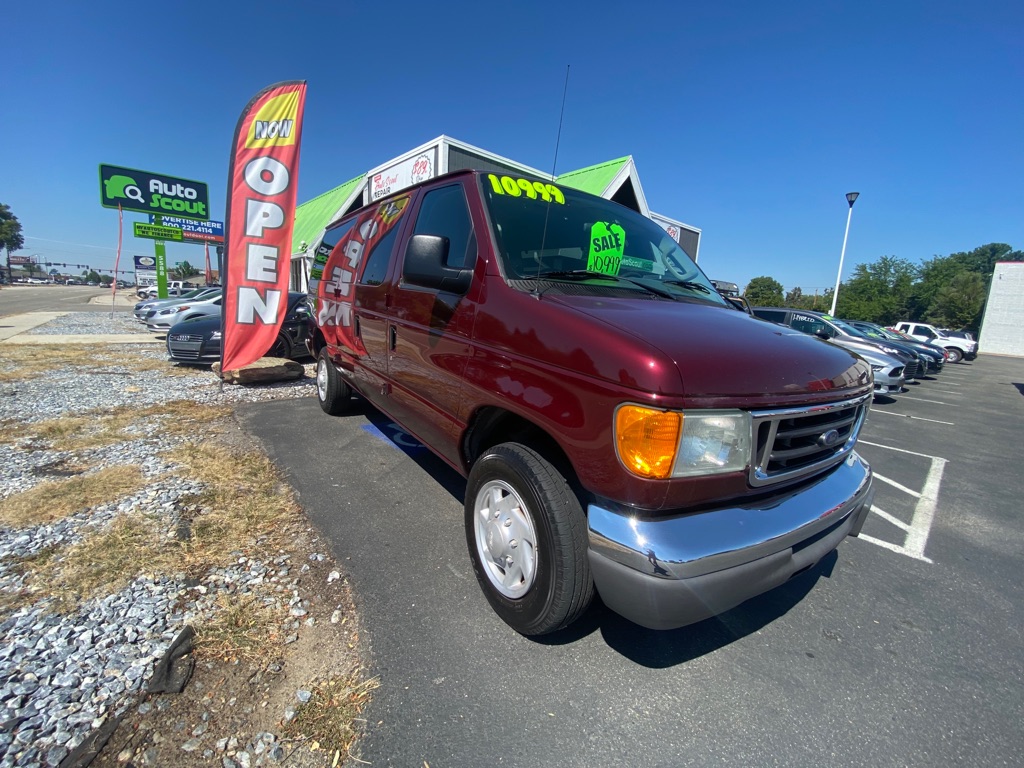 FORD ECONOLINE 2006 FORD ECONOLINE 1FBNE31L66HB01012