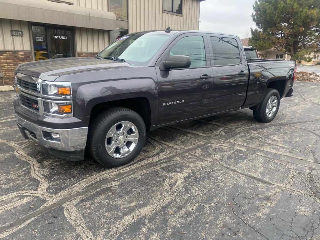 2014 CHEVROLET SILVERADO 1500