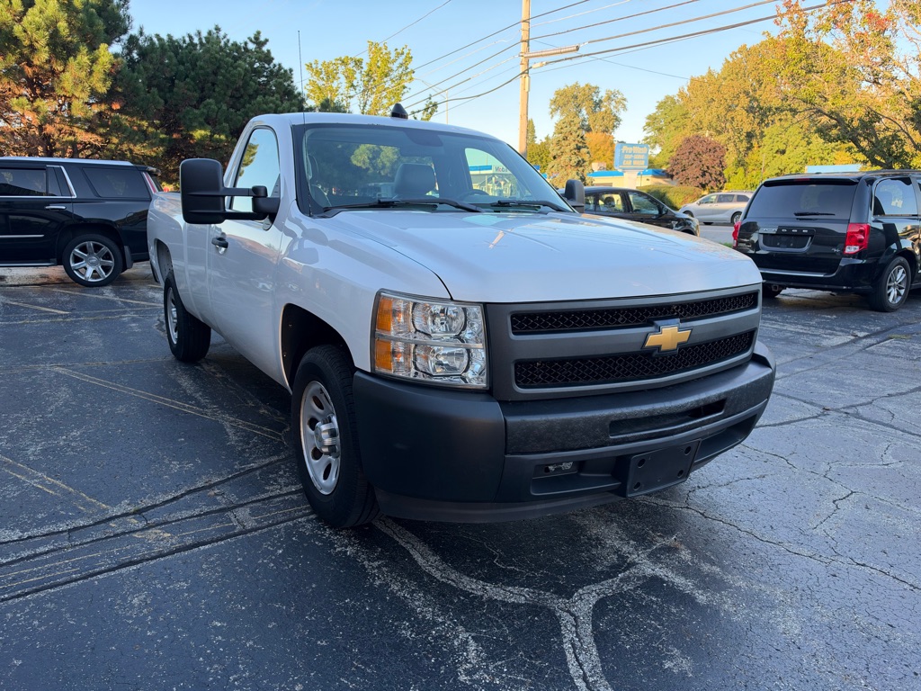 2013 CHEVROLET SILVERADO 1500