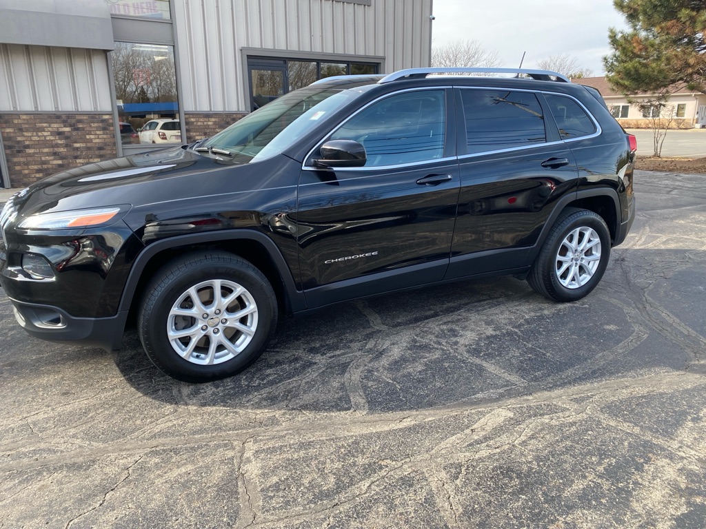 2017 JEEP CHEROKEE