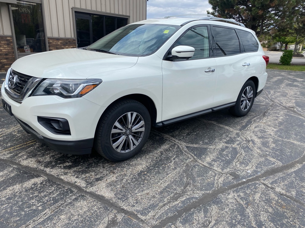 2018 NISSAN PATHFINDER