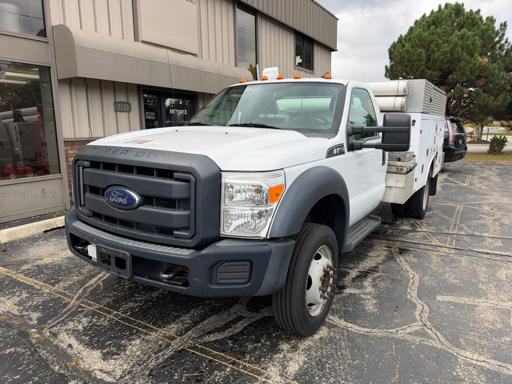 2013 FORD F450
