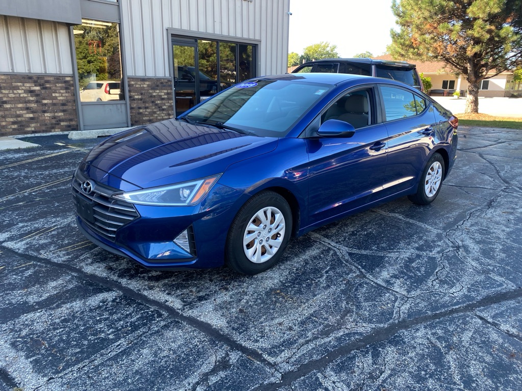 2019 HYUNDAI ELANTRA