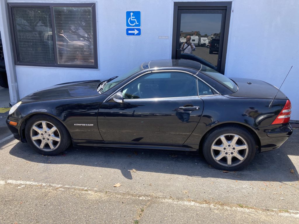 2003 MERCEDES-BENZ SLK
