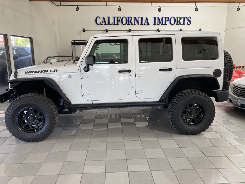 2016 JEEP WRANGLER UNLIMI