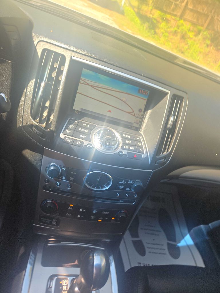 Silver 2012 INFINITI G37 Coupe Automatic