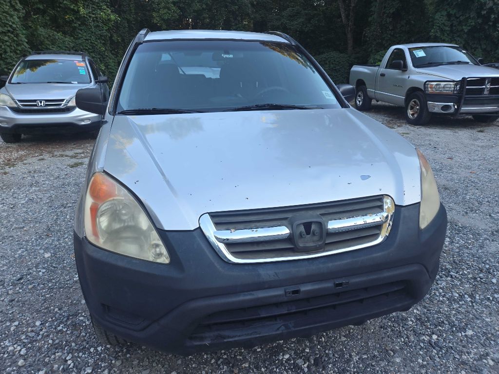 2002 HONDA CR-V