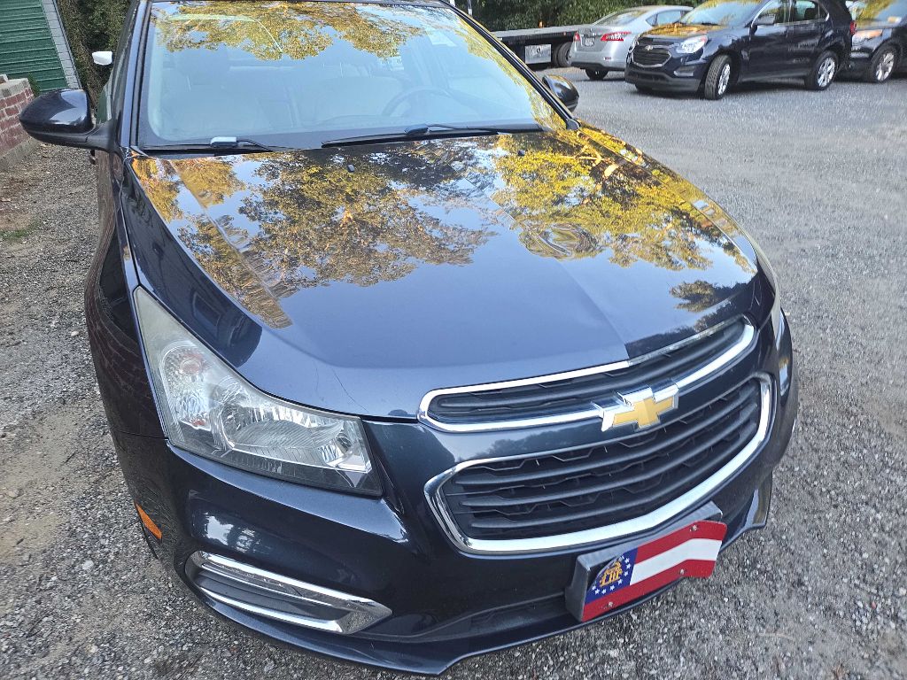2015 CHEVROLET CRUZE