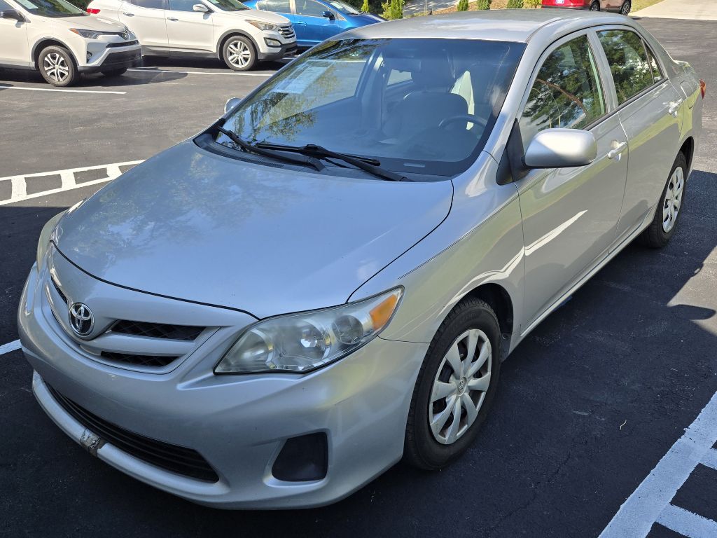2013 TOYOTA COROLLA