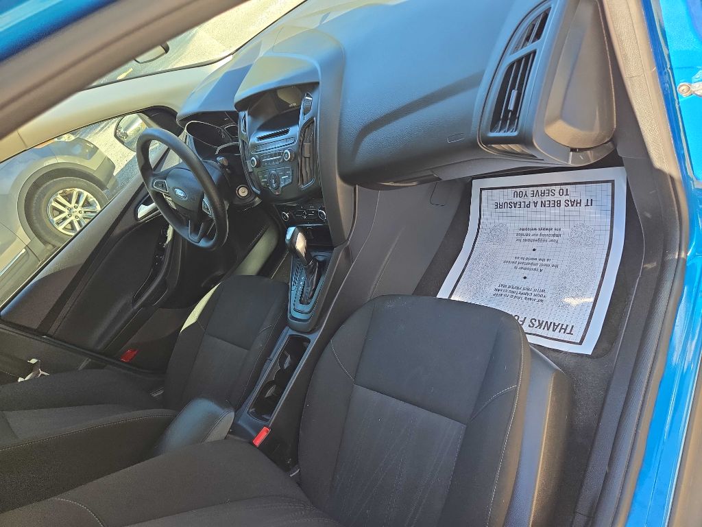 2015 FORD FOCUS