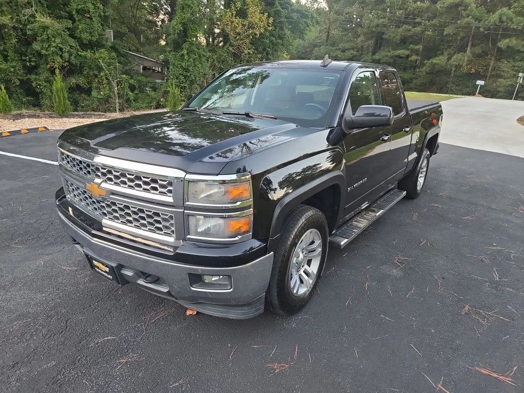 2015 CHEVROLET SILVERADO 1500