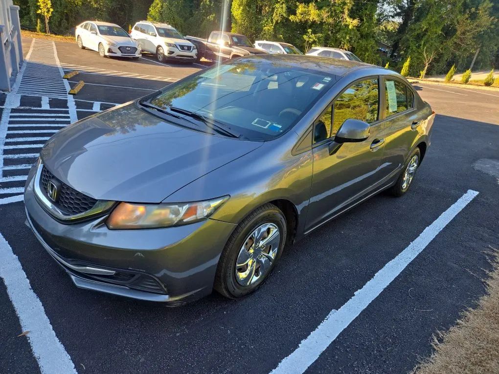 2013 HONDA CIVIC