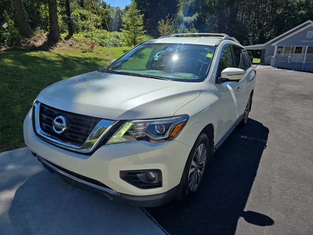 2020 NISSAN PATHFINDER