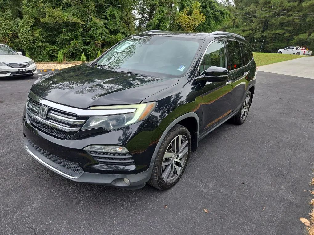 2017 HONDA PILOT