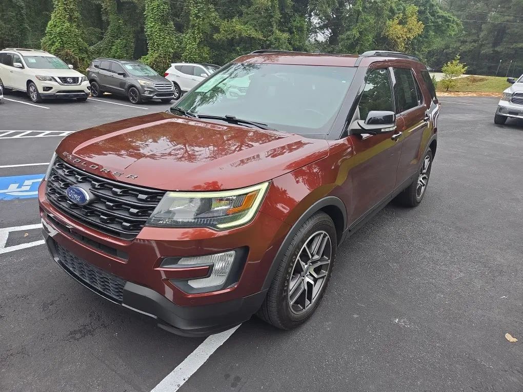 2016 FORD EXPLORER