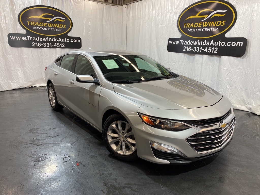 2019 CHEVROLET MALIBU LT for sale at Tradewinds Motor Center